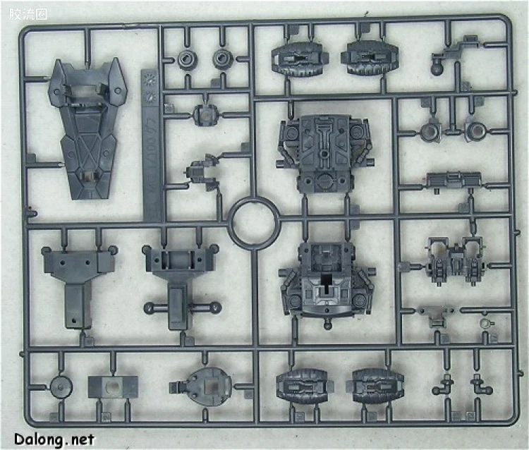 MG 一年战争版 MS-07B 老虎 Ver.O.Y.W.0079 - 图片